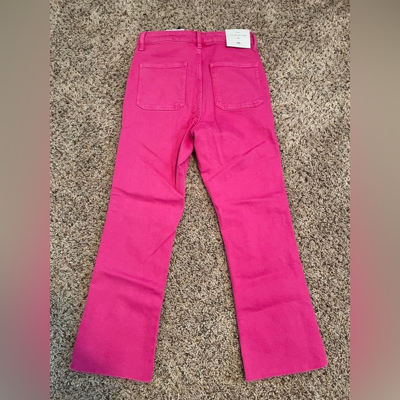 Zara Fuchsia Sailor Cropped Jean - Picture 2 of 8